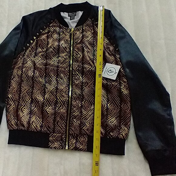 🥰💓 💓🥰 VOLCOM Bomber Jacket - Picture 13 of 16